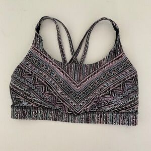 Lululemon Sports Bra Size 6